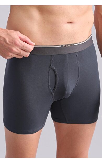 Mısırlı BAMBU SPARTACUS PERFORMANCE Long Boxer Antrasit