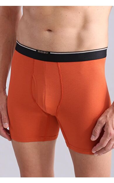 Mısırlı BAMBU SPARTACUS PERFORMANCE Long Boxer Pas Kırmızı