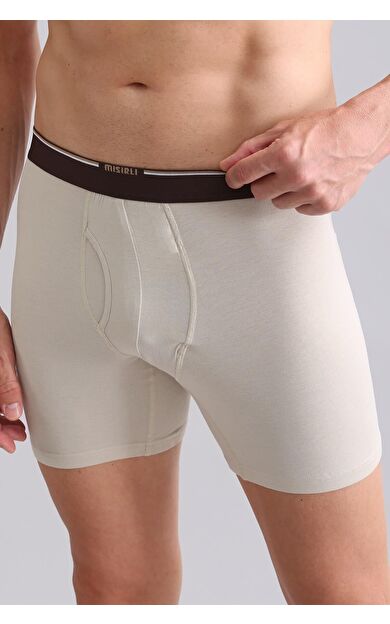 Mısırlı BAMBU SPARTACUS PERFORMANCE Long Boxer Toprak Bej