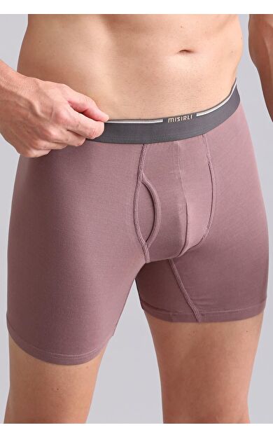 Mısırlı BAMBU SPARTACUS PERFORMANCE Long Boxer Lavender