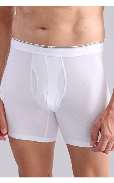 Mısırlı BAMBU SPARTACUS PERFORMANCE Long Boxer Beyaz