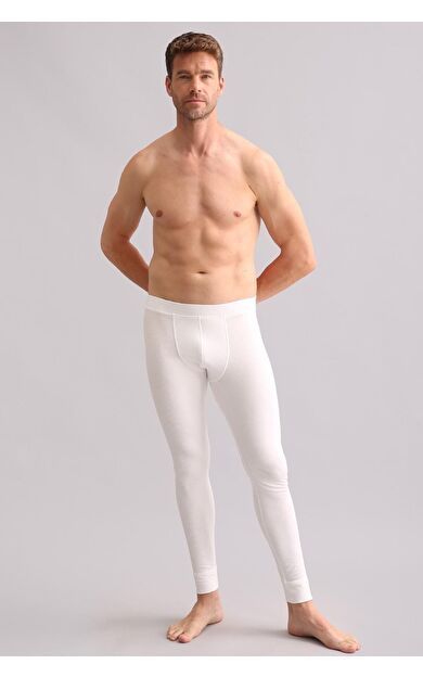 Mısırlı BAMBU TERMAL İçlik / Tayt Ekru