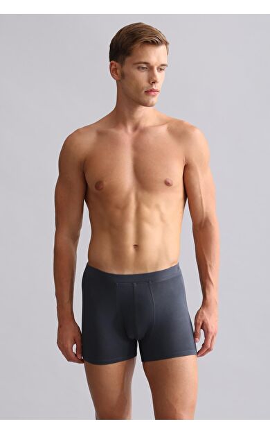 Mısırlı BAMBU ZEUS Regular Fit Boxer Antrasit