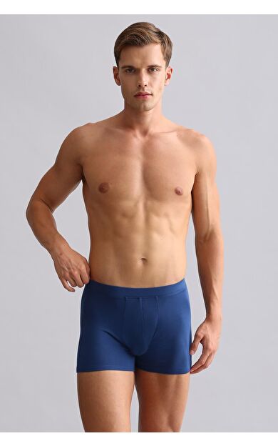Mısırlı BAMBU ZEUS Regular Fit Boxer Gece Mavisi