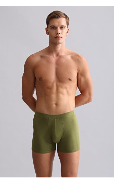 Mısırlı BAMBU ZEUS Regular Fit Boxer Haki