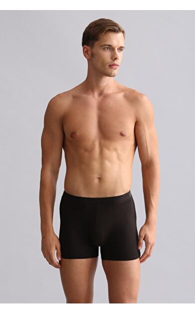 Mısırlı BAMBU ZEUS Regular Fit Boxer Kahverengi