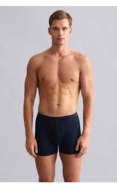 Mısırlı BAMBU ZEUS Regular Fit Boxer Lacivert