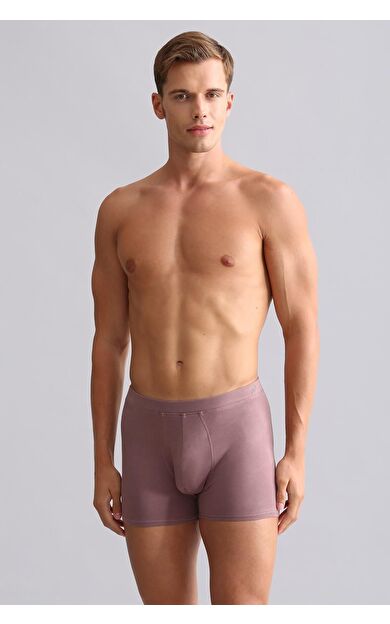 Mısırlı BAMBU ZEUS Regular Fit Boxer Lavender