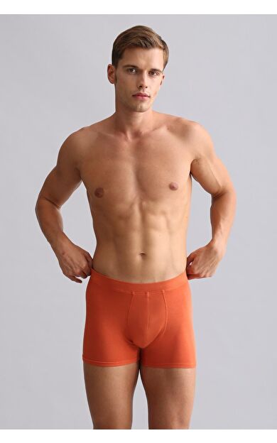 Mısırlı BAMBU ZEUS Regular Fit Boxer Pas Kırmızı