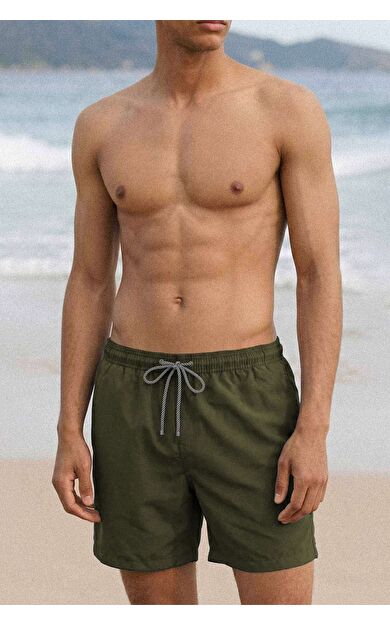 Mısırlı Basıc Deniz Şort Haki