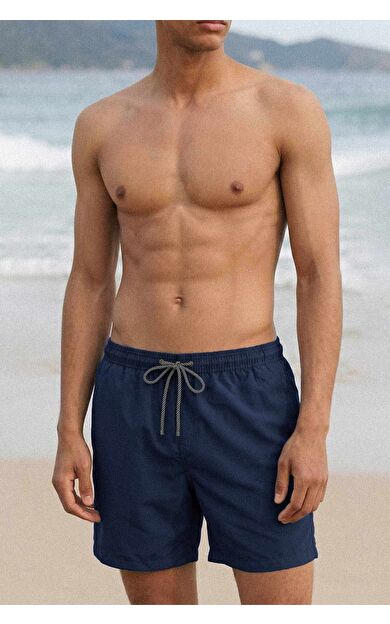 Mısırlı Basıc Deniz Şort Lacivert