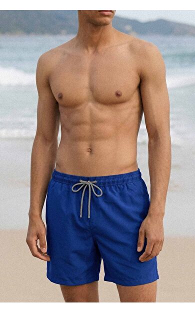 Mısırlı Basıc Deniz Şort Saks