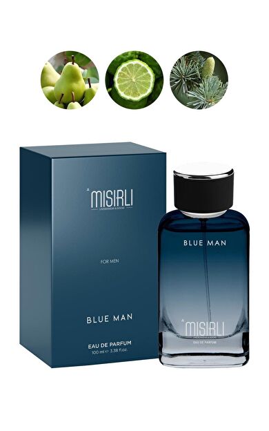 Mısırlı BLUE MAN 100 Ml EDP Erkek Parfümü Renksiz