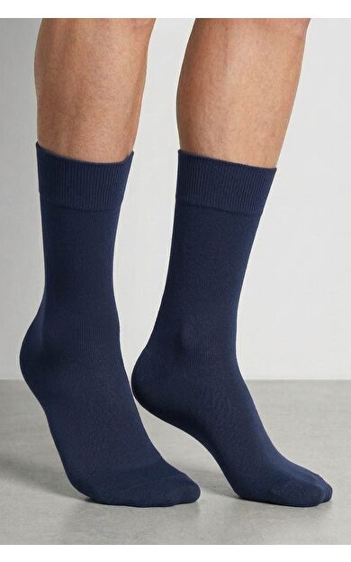 Mısırlı Erkek Bambu Tekli Soket Çorap Jean