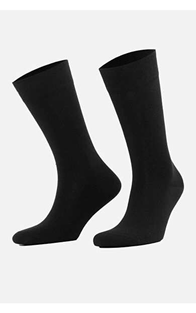 Mısırlı Erkek Bambu Tekli Soket Çorap Siyah