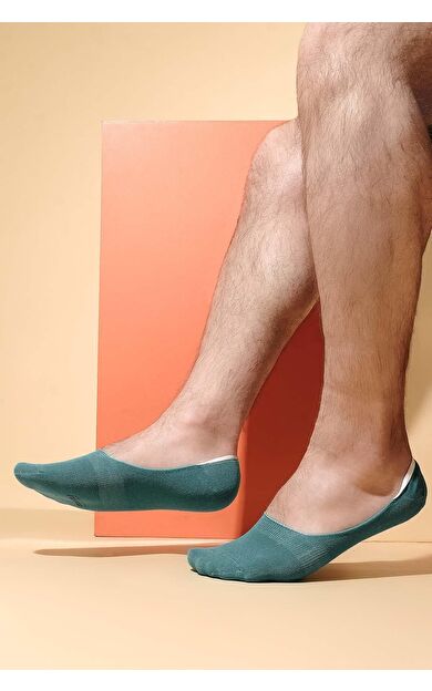 Mısırlı Erkek Bambu Tekli Yazlık Babet Çorap Pastel Mavi