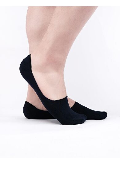 Mısırlı Erkek Bambu Tekli Yazlık Babet Çorap Lacivert