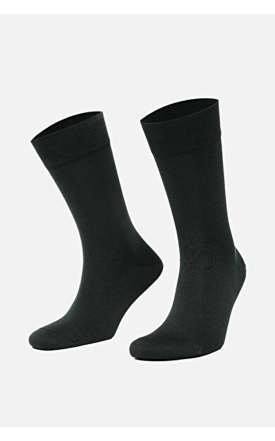 Mısırlı Erkek Merserize Tekli Yazlık Soket Çorap Yeşil