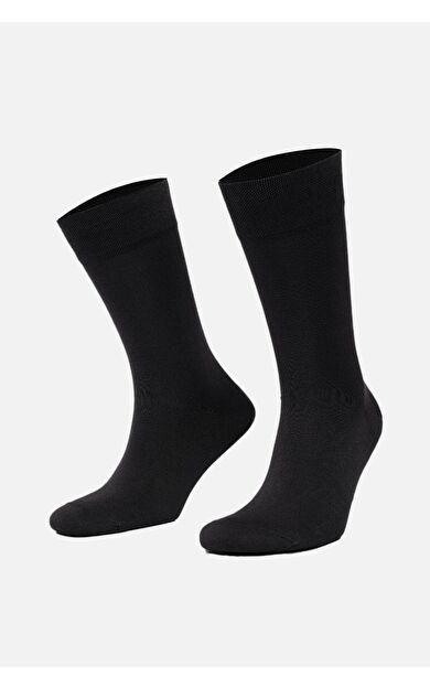 Mısırlı Erkek Merserize Tekli Yazlık Soket Çorap Koyu Füme