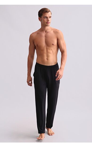 Mısırlı Erkek Modal Düz Paça Pantolon Antrasit