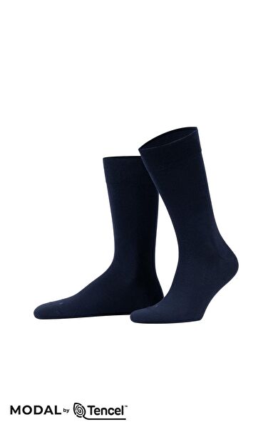 Mısırlı Erkek Modal Ergonomik Tekli Soket Çorap Lacivert