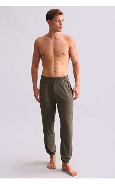 Mısırlı Erkek Modal Jogger Pantolon Haki