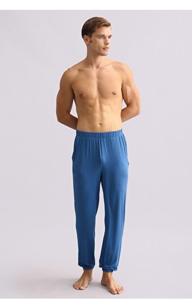 Mısırlı Erkek Modal Jogger Pantolon Koyu Lacivert