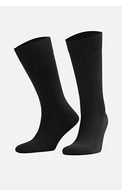 Mısırlı Erkek Modal Tekli Soket Çorap Siyah