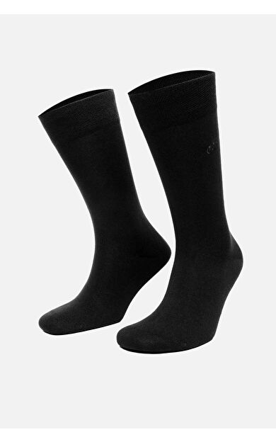 Mısırlı Erkek Modal Tekli Soket Çorap Siyah