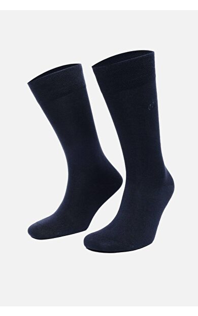 Mısırlı Erkek Modal Tekli Soket Çorap Lacivert