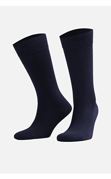Mısırlı Erkek Modal Tekli Soket Çorap Lacivert