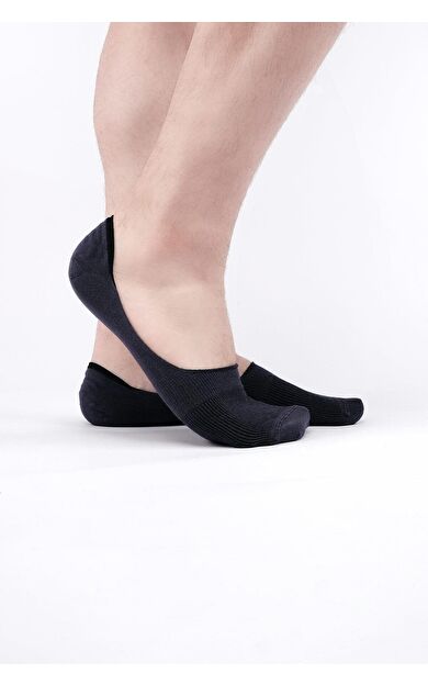 Mısırlı Erkek Modal Tekli Yazlık Babet Çorap Mavi