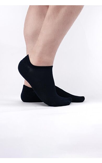 Mısırlı Erkek Modal Tekli Yazlık No Show Çorap Lacivert