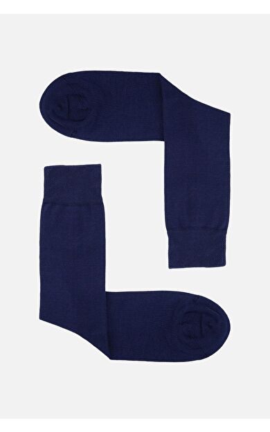 Mısırlı Erkek Organik Pamuklu Tekli Soket Çorap Jean