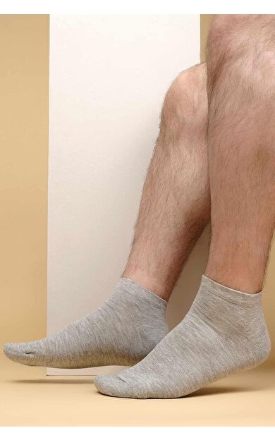 Mısırlı Erkek Pamuklu 6 Çift Yazlık Patik Çorap Çok Renkli