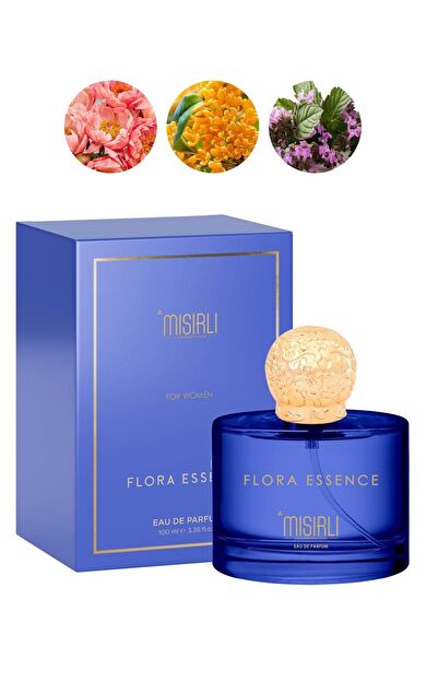Mısırlı FLORA ESSENCE – 100 Ml EDP Kadın Parfümü Renksiz