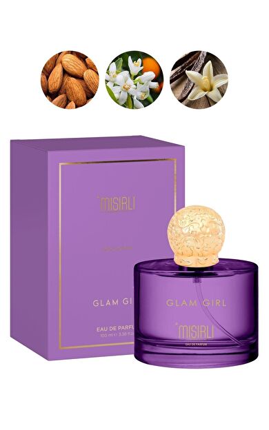 Mısırlı GLAM GIRL – 100 Ml EDP Kadın Parfümü Renksiz