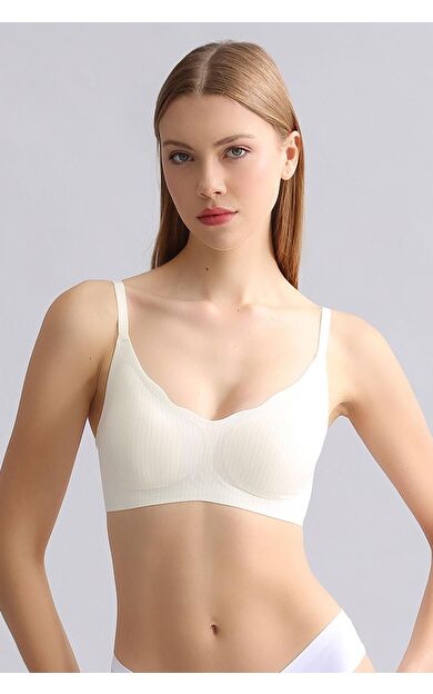 Mısırlı Hayalet Sütyen Beyaz