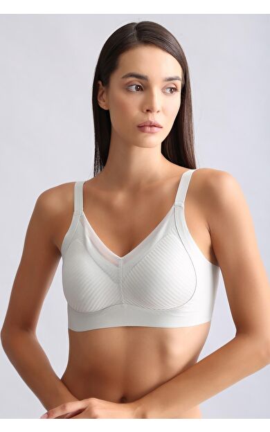 Mısırlı Hayalet Sütyen Gri