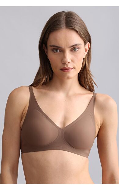 Mısırlı Hayalet Sütyen Kahverengi