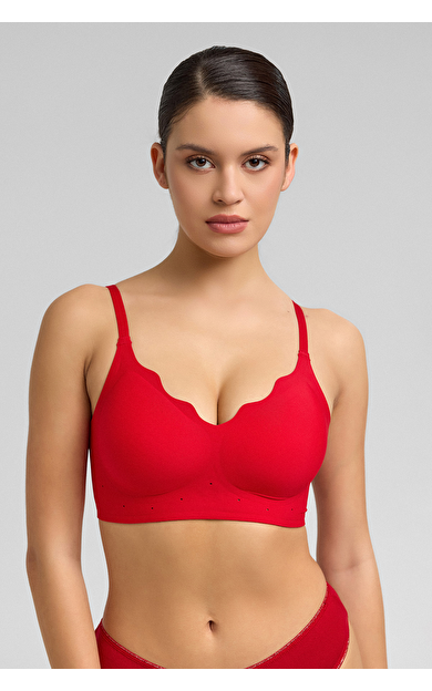 Mısırlı Hayalet Sütyen Kırmızı