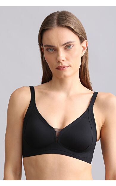 Mısırlı Hayalet Sütyen Siyah