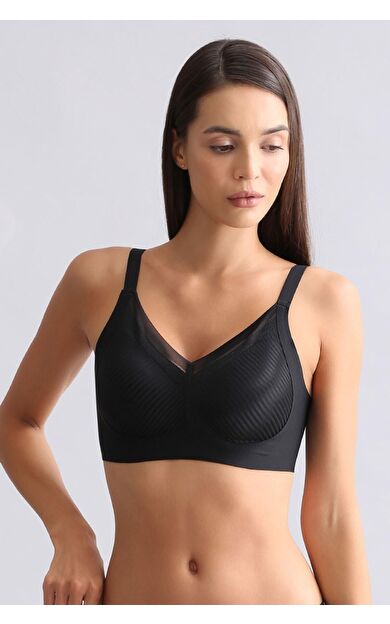 Mısırlı Hayalet Sütyen Siyah