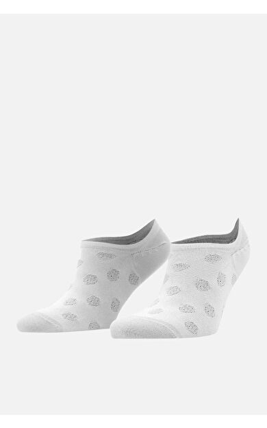 Mısırlı Kadın Bambu Tekli Yazlık No Show Çorap Ekru