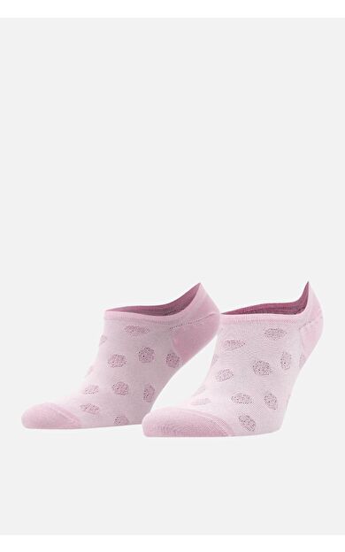 Mısırlı Kadın Bambu Tekli Yazlık No Show Çorap Pembe