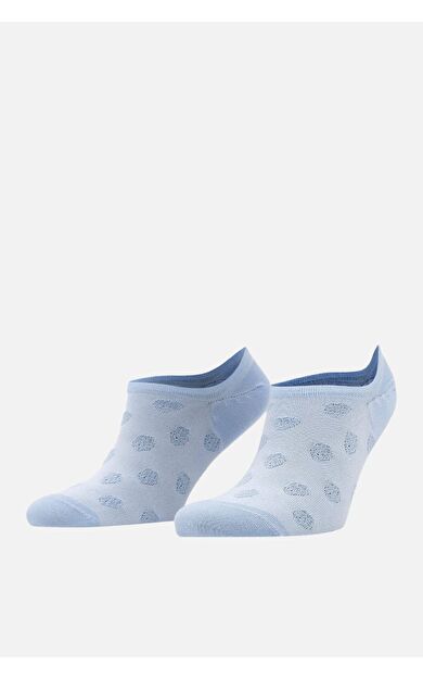 Mısırlı Kadın Bambu Tekli Yazlık No Show Çorap Aqua