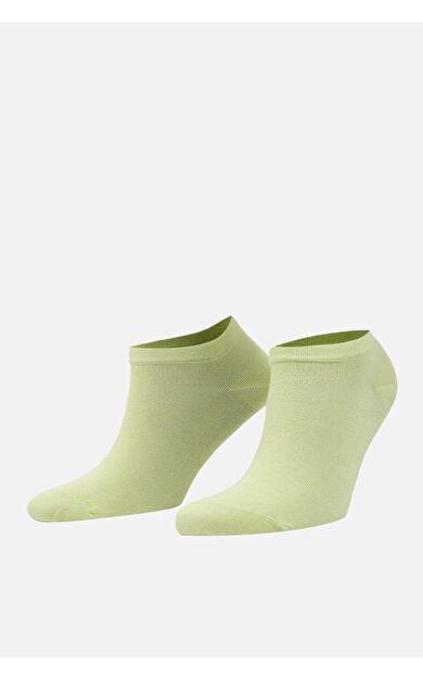 Mısırlı Kadın Bambu Tekli Yazlık Patik Çorap Yeşil