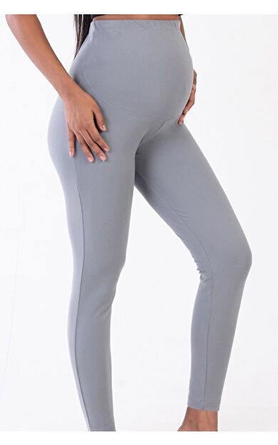 Mısırlı Kadın Comfort Hamile Alt İçlik Gri