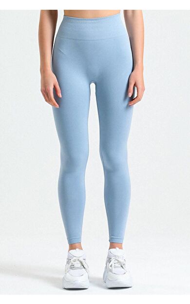 Mısırlı Kadın Kalça Toparlayıcı Tayt Kül Grisi