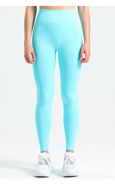 Mısırlı Kadın Kalça Toparlayıcı Tayt Yeşil